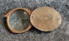 Vintage Atco Usa Bakelite Folding Pocket Magnifier Magnifying Glass        c1b3 