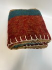 Extra Soft High Quality Yak Wool Travel Blanket  Throw Handwoven Nepal 48  X 96 