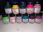 Brand New Angelus Acrylic Leather Paint - Lot Of 18 1 Oz