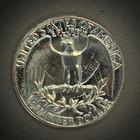 1957p Washington Quarter - Silver - Proof Coin - Free Shipping