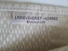 Linnevaveriet I Horred Sweden Textile 46  X 46 
