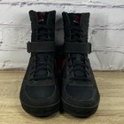 Reebok Boxing Boot Men s Size 8 5 Black Red Mayweather Strap Mma Training Rare