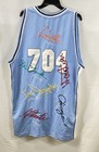 Vintage Y2k Victorious All City 704 Embroidered Hip Hop Basketball Jersey Sz Xl