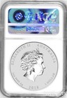 Rare Ngc Grade Pf 70 On Bullion 2018 Silver Lunar Year Of The Dog 1 Oz Coin Er