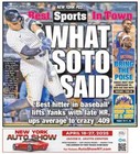 New York Post Newspaper   Whose Side Are You On   What Soto Said     4 17 25