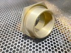 1-1 2  Mnpt To 1-1 2  Mnpt Brass  Adapter