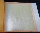 L a  Gold Leaf  Genuine Silver Leaf Sheets  loose Or Transfer 