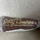 Scotty Cameron 2014 Holiday Winter Fleece Leather Head Cover New Free Shipping 