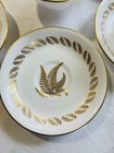 Spode Golden Fern  13piece Delphi  Demitasse Coffee And Sugar Cube Bowl 