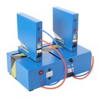 Full Dual Head Smart Pneumatic Stapler Electric Smart Stapler For 1-20mm Paper