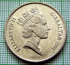 Gibraltar 1991 Ab 10 Pence Moorish Castle Unc Km  23 1 Yes We Do Combine Postage