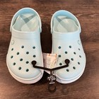 New Crocs Crocband Ii - Unisex Womens 10 Mens 8 Clog Shoes Ice Blue   Pool Blue