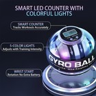 Wrist Power Gyro Ball Hand Forearm Strengthener Trainer Force Balls Auto-start 