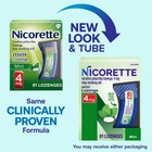 Nicorette Mini Nicotine Lozenges To Stop Smoking  Mint Flavor  4 Mg - 81 Count