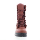 Mcrae Israeli Combat Made In Usa 80ib Mens Brown Leather Tactical Boots