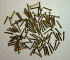 Vintage 1 2  Copper Nails - 1 Oz Bag - Approx  100 Per Bag