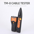 Tm8 Network Tester Rj11 Rj45 Cat5 Cat6 Lan Cable Telephone Wire Tracker