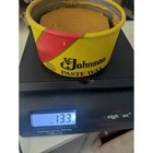 Sc Johnson Paste Wax 16oz Yellow Tin Original Formula Wood Floor Polish 65  Full