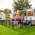 Metal Dog Pen 24 32 40 47 Inch Playpen Pet Exercise Fence W door