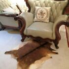 Deer Hide Rug Household Rug Fireplace Deerskin Decor Area Rug Animal Taxidermyus