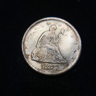1875 S Twenty Cent Piece Xf Liberty Seated Silver 20c Dollar Type Make Offer 