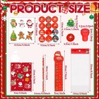 216 Pcs Christmas Supplies Includes Snowman Rulers Erasers Notebooks Stamps T   