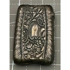 Vintage Gorham Vesta Sterling Silver Floral Match Safe Fully Hallmarked 1888