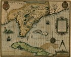 Vintage Maps - Cuba - Art Print On Paper Or Canvas