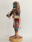 Navajo Kachina  Snake Dancer  Signed By G V Y     14   Tall