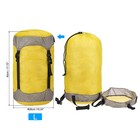 Compression Stuff Sack 18l L Size Waterproof Yellow