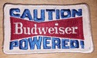 Vtg Schlitz Budweiser V Breweriana Patches Lot Of 4 Collectible  New