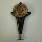 Vintage 1920 s Autogiro Pocket Roulette Wheel Game Green Bakelite In Box