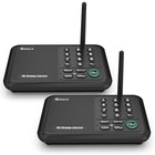 Wireless Intercom System For Home   Office - 5280ft Range  10 Channels  2-way Au