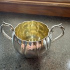 Sterling Silver Gorham Sugar And 1 2 Pint Creamer Bowl