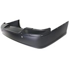 Rear Bumper Cover For 2003-2005 Lincoln Town Car W  Object Sensor Holes Primed