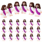 24pcsjesus Mini Toys  jesus Figurine Tiny Baby Jesus Figurines Easter Decoration