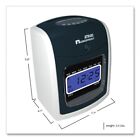 Acroprint Ttb500 Atr480 Digital Display Time Clock   Accessories Bundle New