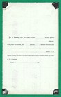 South Boston Rr Company Unused  18  year Common Stock Certificate  8 5   X 5  