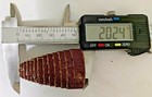 1-1 4 X 2 X 1 4 Full Taper Sander Roll Drum 50 Grit A o Resin  qty  10  Usa Nos