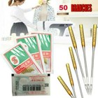 50 Needles For Singer Sewing Machine Needles  Mixed Size  9 14  16 18 Home New