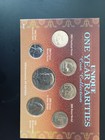 Unique One Year Rarities Coin Collection - Penny  Nickel  Quarter  Half Dollar
