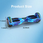 Hoverboard Electric For Kids Bluetooth Self-balancing Scooter Led Light Ul 2272