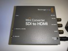 Blackmagic Design Mini Converter Sdi To Hdmi 3g Video Adapter Used  Compact