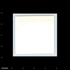 Square Color Photo Man With Glasses Sitting On Couch Sofa