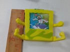 Burger King Spongebob Squarepants Sandy Cheeks Photo Frame Toy Yellow 5 X 3 5 