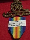 1914-1918 Wwi British Army Royal Artillery Victory Medal Soldier Id  Complete 