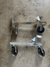 Chrysler Hemi 426 Engine Aluminum Cradles Stand With Wheels