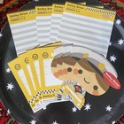 Vintage Kawaii Japanese Stationary Set With Vintage Novelty Pencil  taiwan 