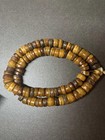 108 Handmade Tibetan Yak Bone Mala Beads 10mm 19 Inch Strand Genuine Buddhist Pr