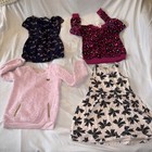 Girls 19 Piece Variety Clothing Lot Size 6 6x Jeans dresses  Tops  Shorts